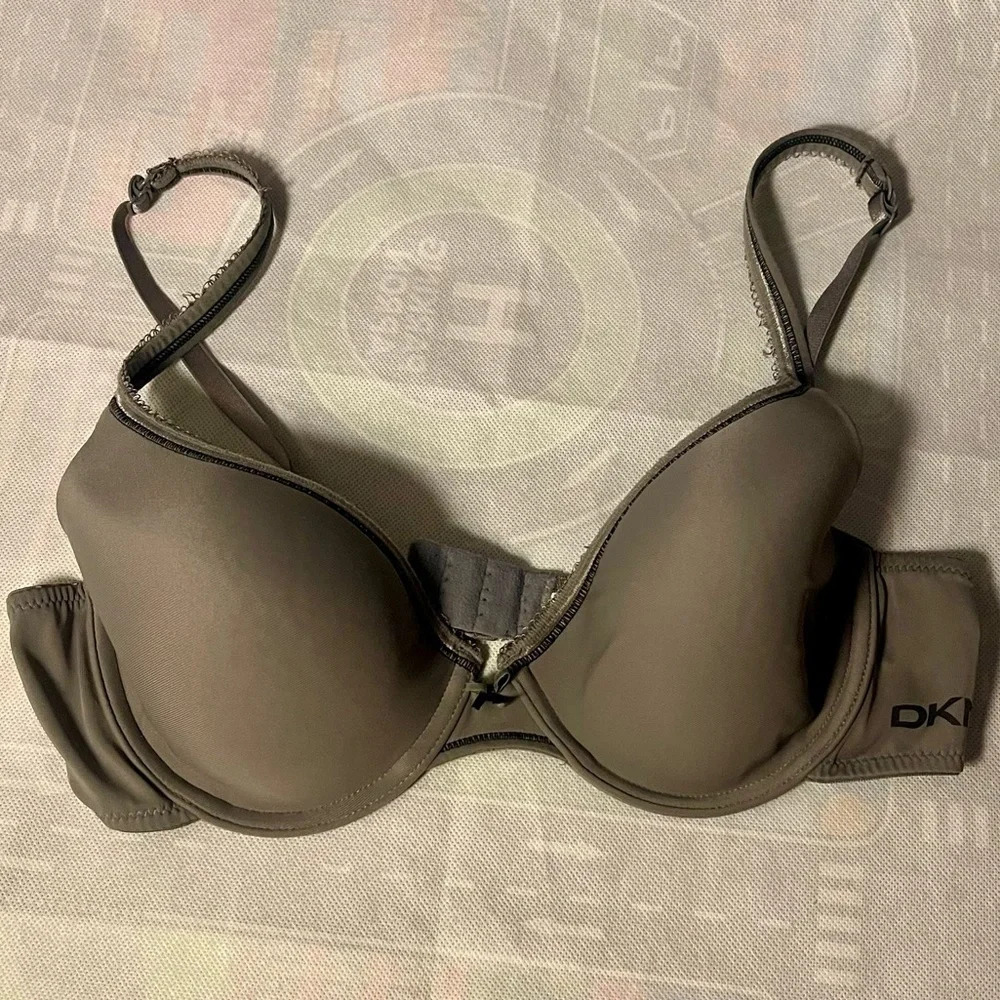 DKNY 36C Gray Bra
